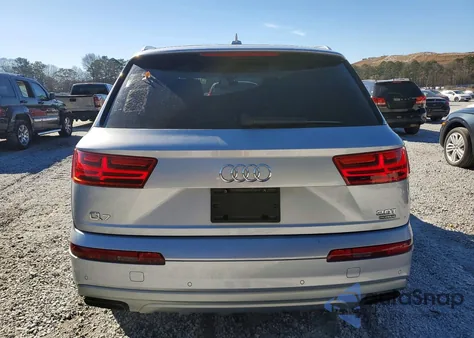 2018 Audi Q7 Premium Plus from USA, damaged, VIN WA1LAAF72JD016371